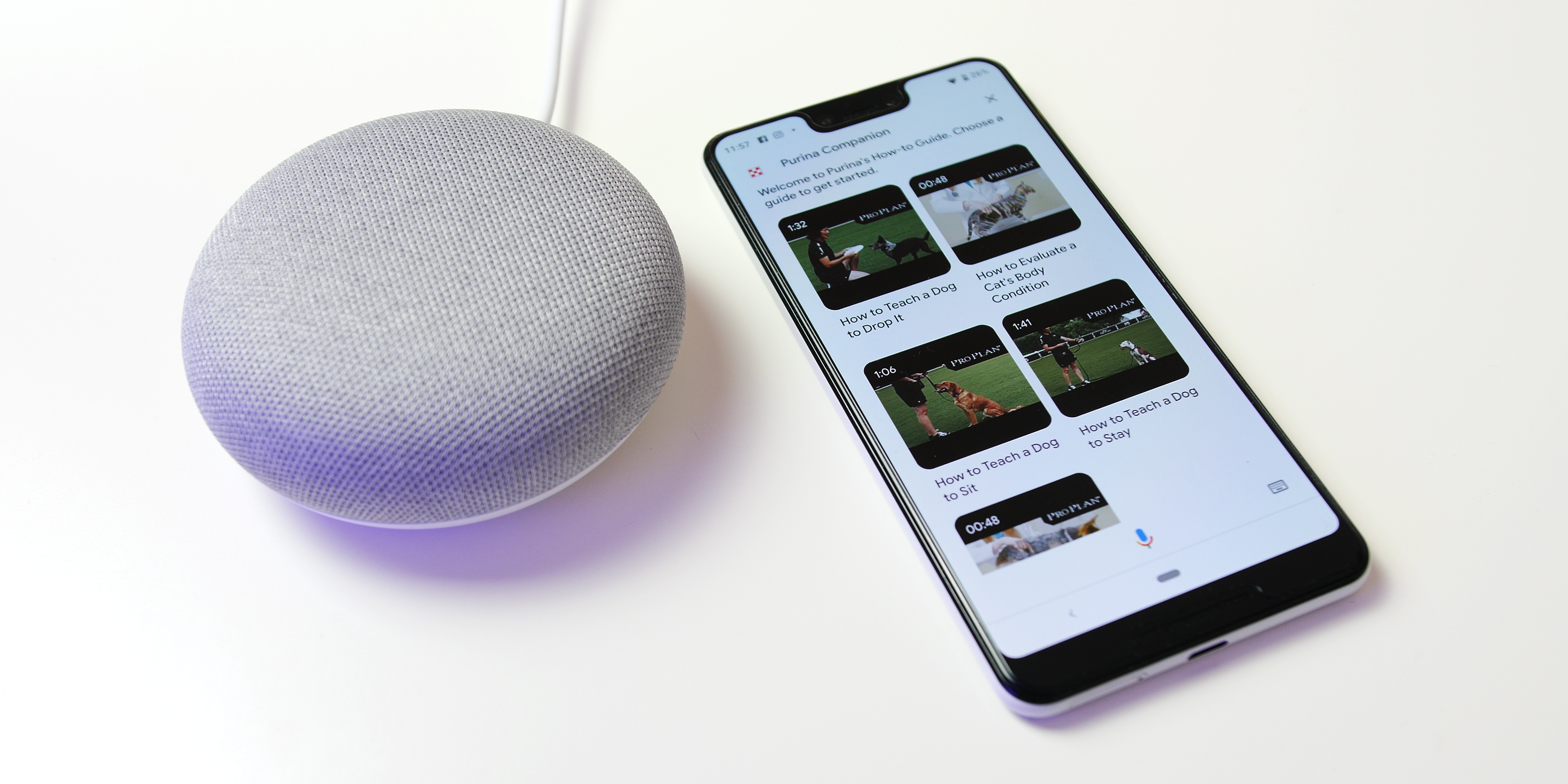 Google home mini best sales apps