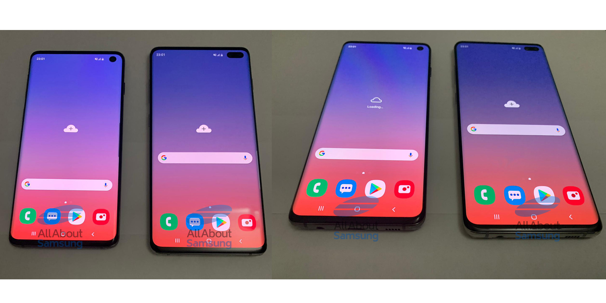 Samsung Galaxy S10 and S10+ leak in full, here's a closer look! - PhoneArena