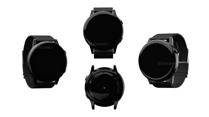 Rumored Samsung Galaxy Sport Smartwatch Uncovered In Leaked Renders