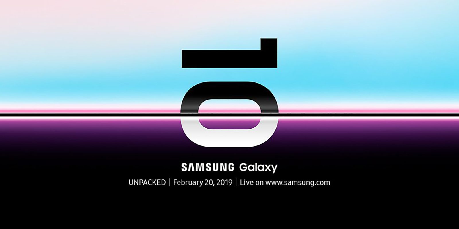 photo of Samsung to announce Galaxy S10 at February 20 Galaxy Unpacked event image