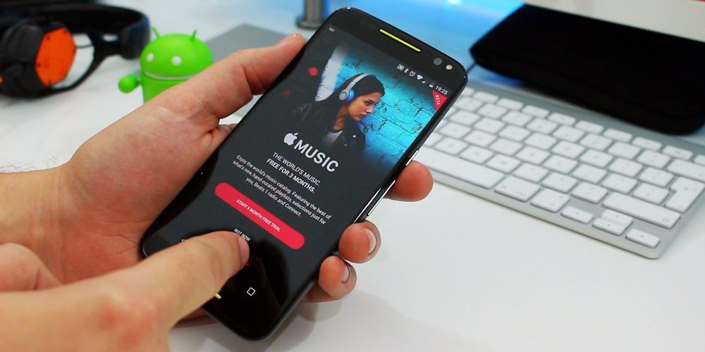 Apple Music for Android beta Chromecast support