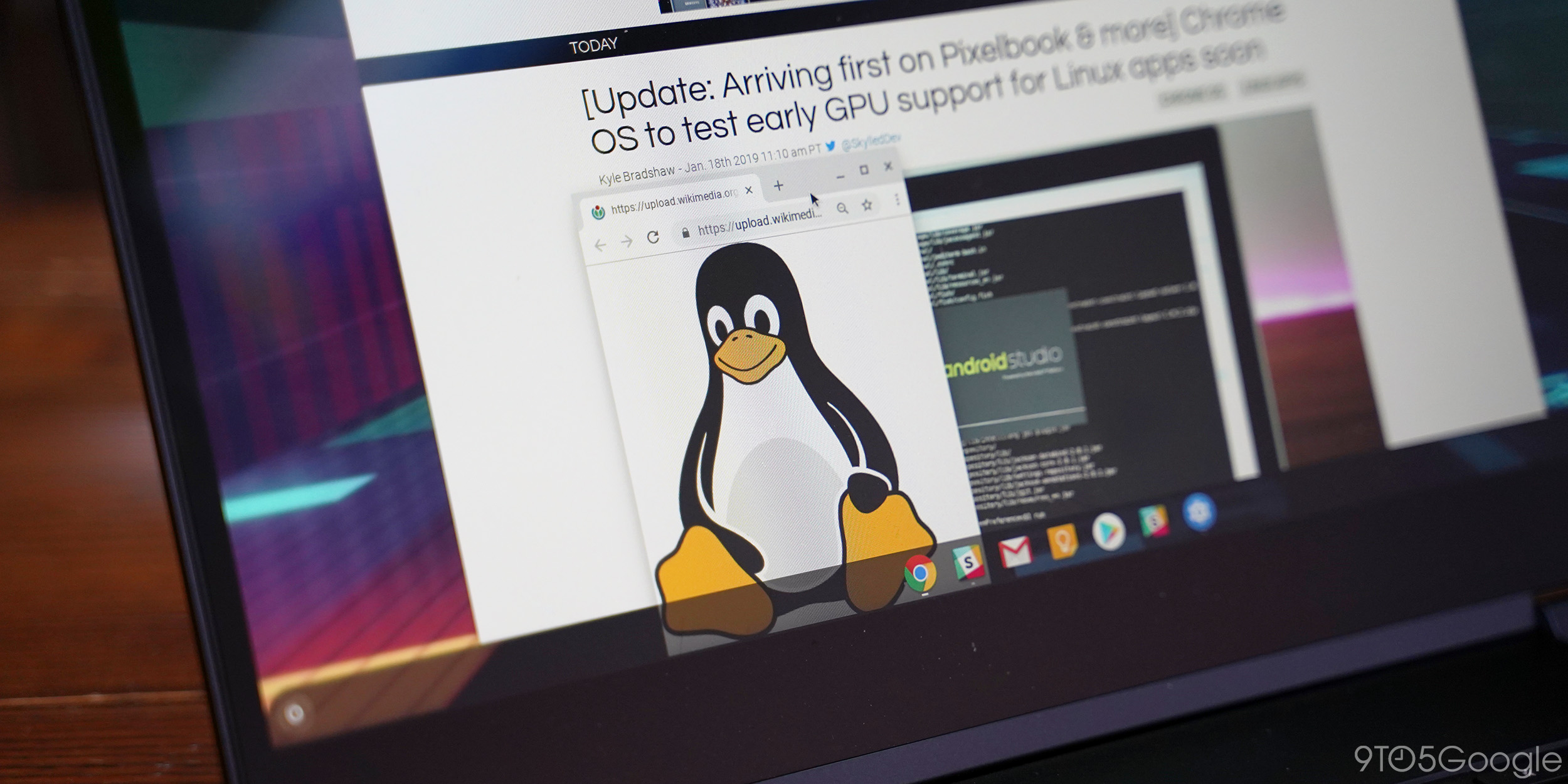 may put your favorite Linux Chrome OS - 9to5Google