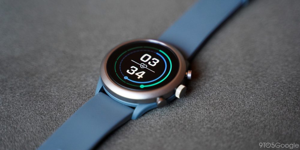 The next generation Fossil watches Fossil Sport Wear OS smartwatch