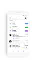Gmail Android iOS Google Material Theme