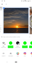 Google Photos share menu redesign