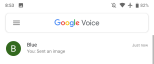 Google Voice Material Theme