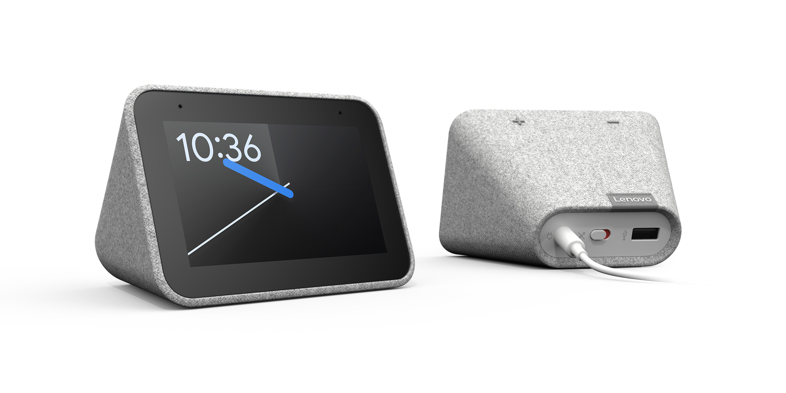 Lenovo Smart Clock: A tiny Google Assistant smart display - 9to5Google