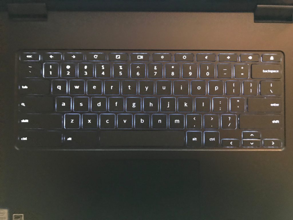 Lenovo Yoga Chromebook Gets A Backlit Keyboard 4k Version