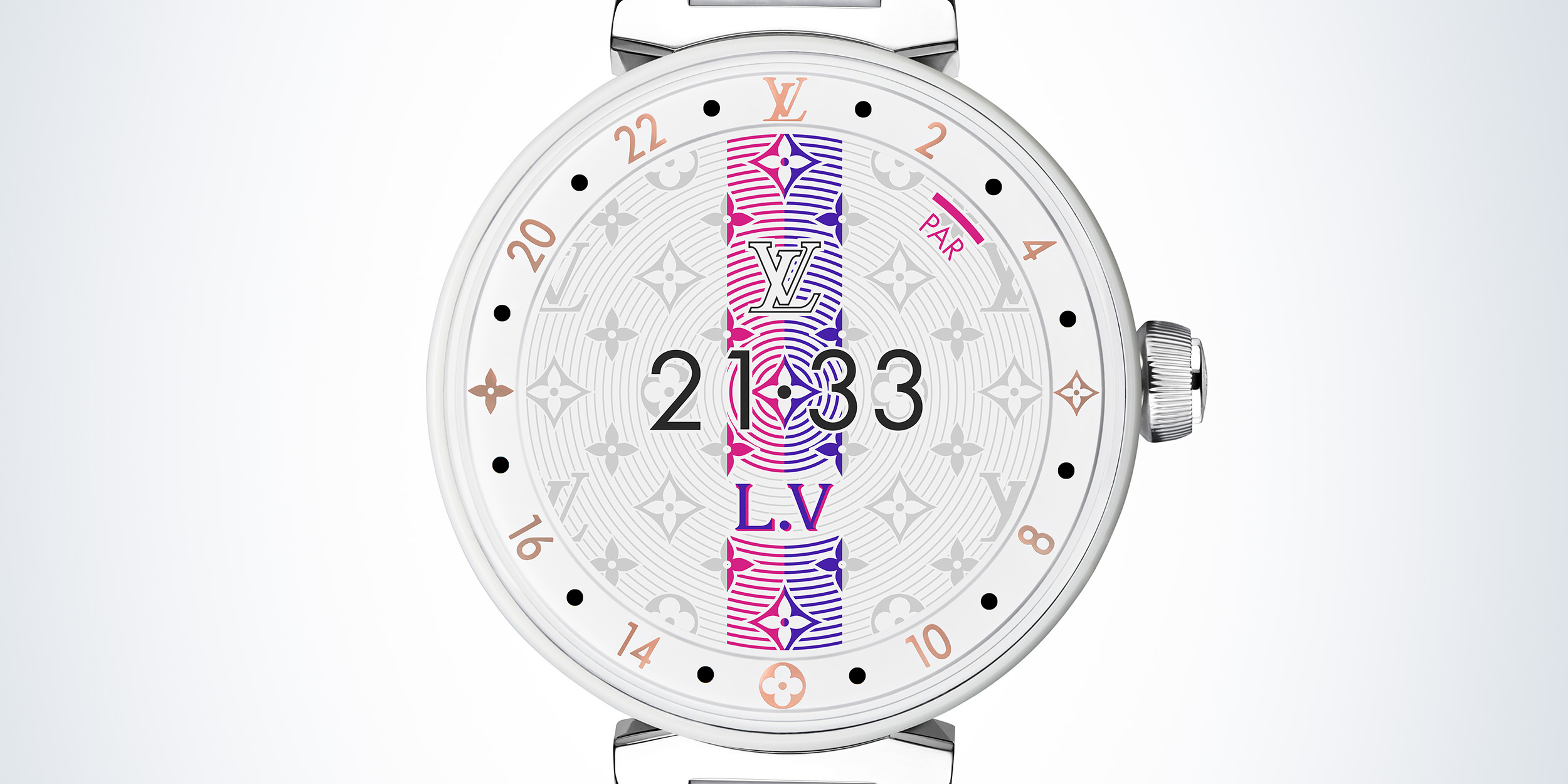 Louis Vuitton Tambour Horizon Light Up announced with a Snapdragon Wear  4100 SoC but no Wear OS -  News