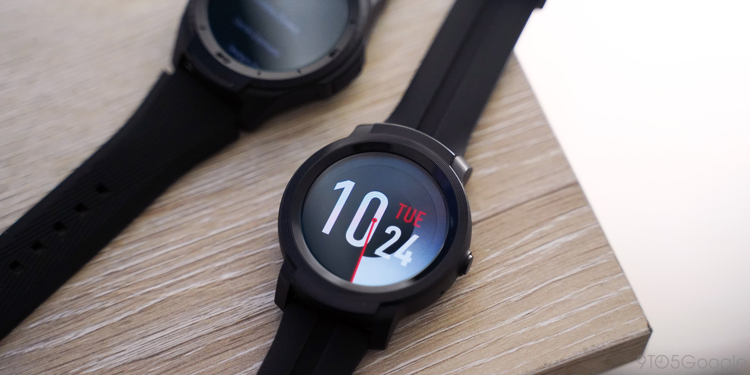 Ticwatch e2 best sale google pay