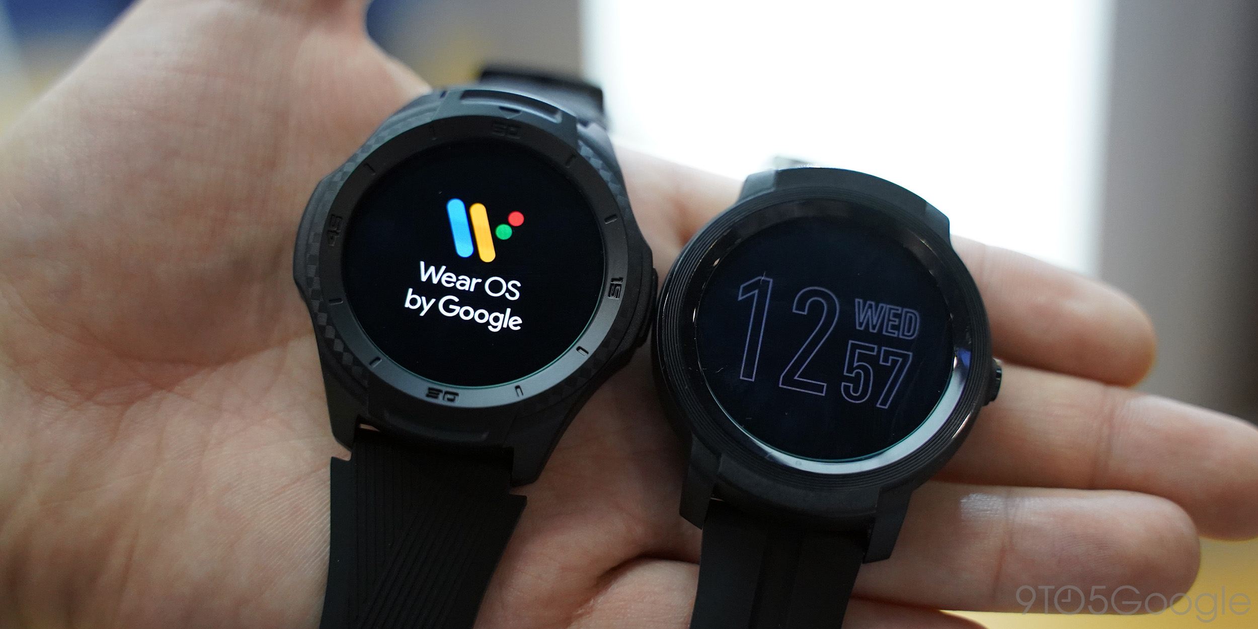 Ticwatch E2 And S2 Add New Hardware Software Features 9to5google