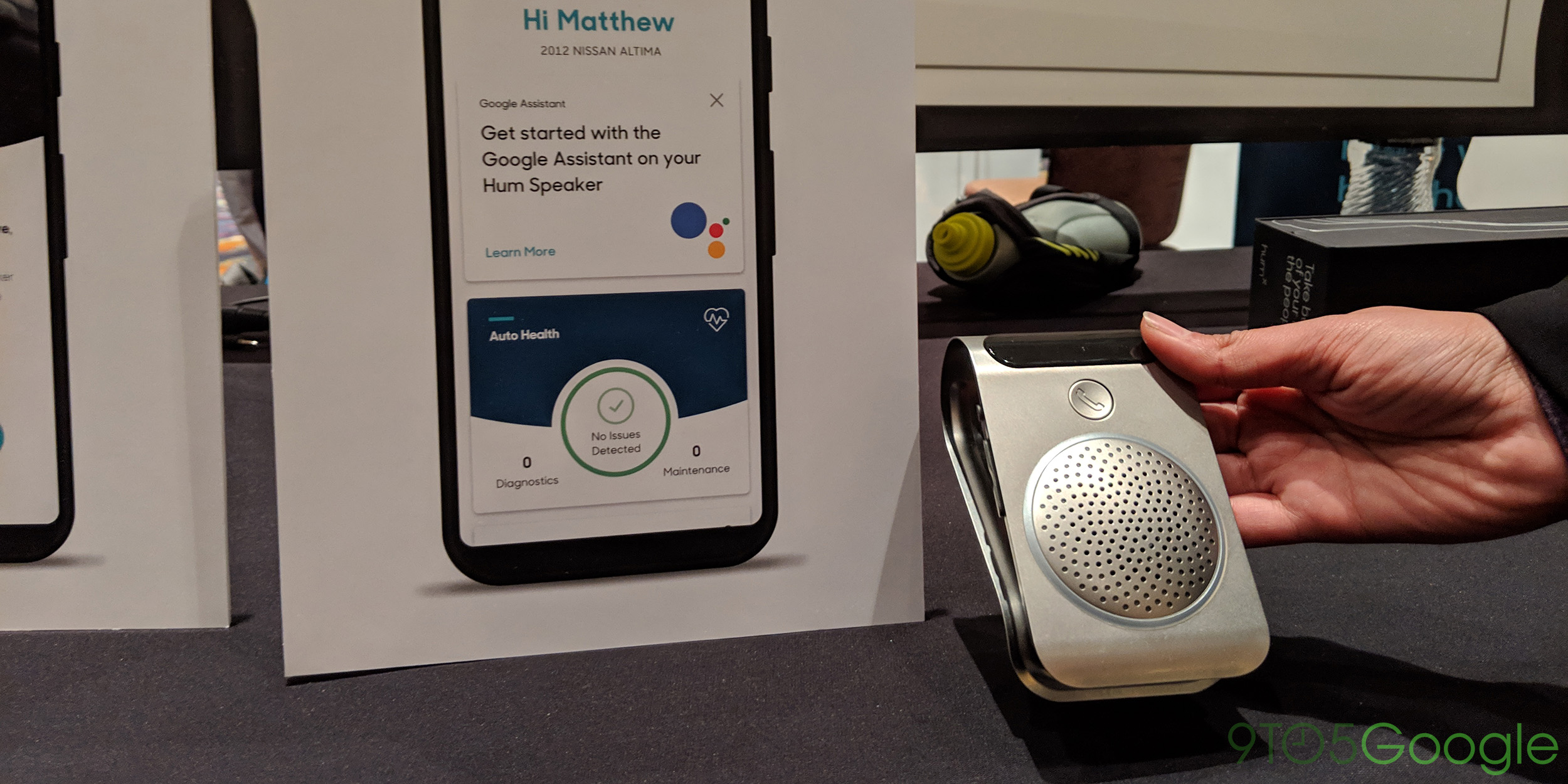 Verizon's Hum brings a Google Assistant speaker to the car 9to5Google