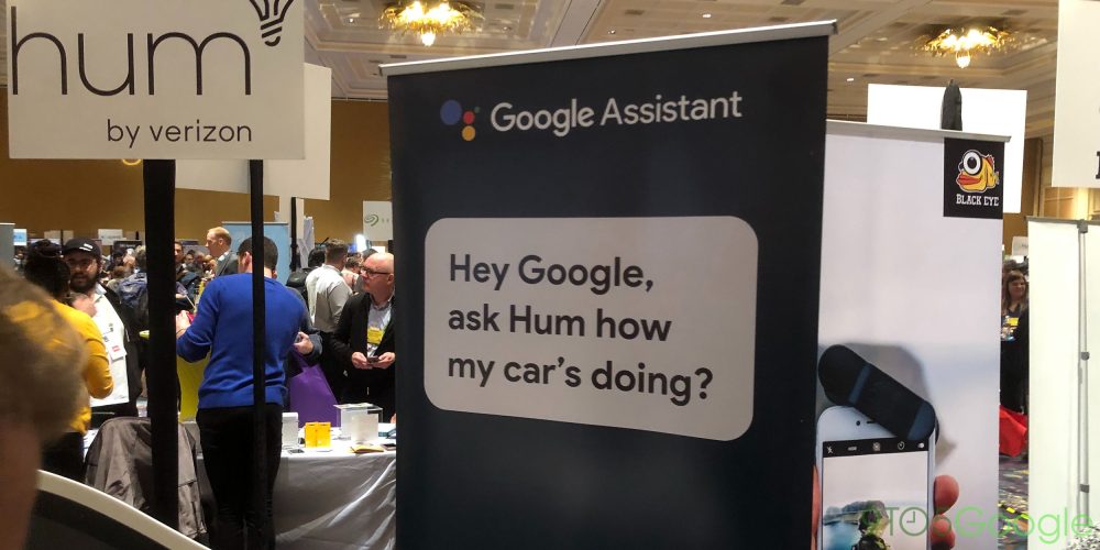 Verizon S Hum Brings A Google Assistant Speaker To The Car 9to5google