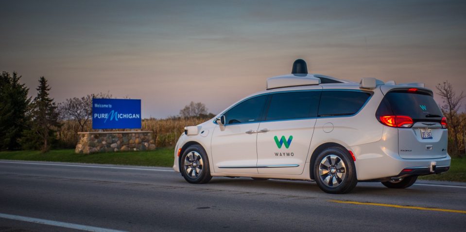 Waymo Michigan self-driving factory