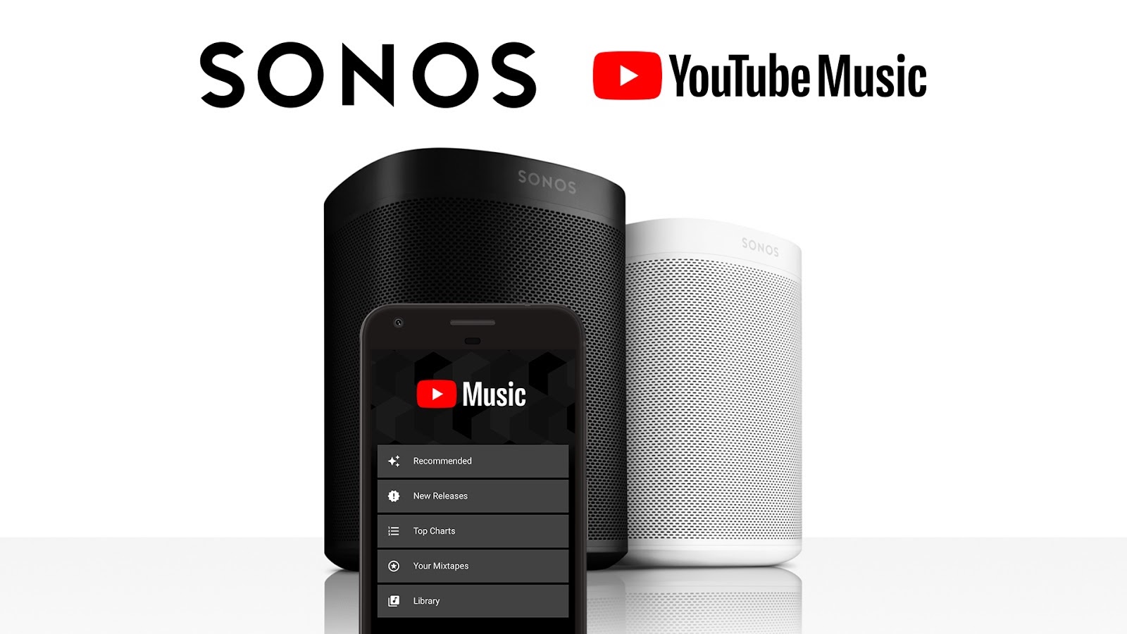 YouTube Music Sonos integration