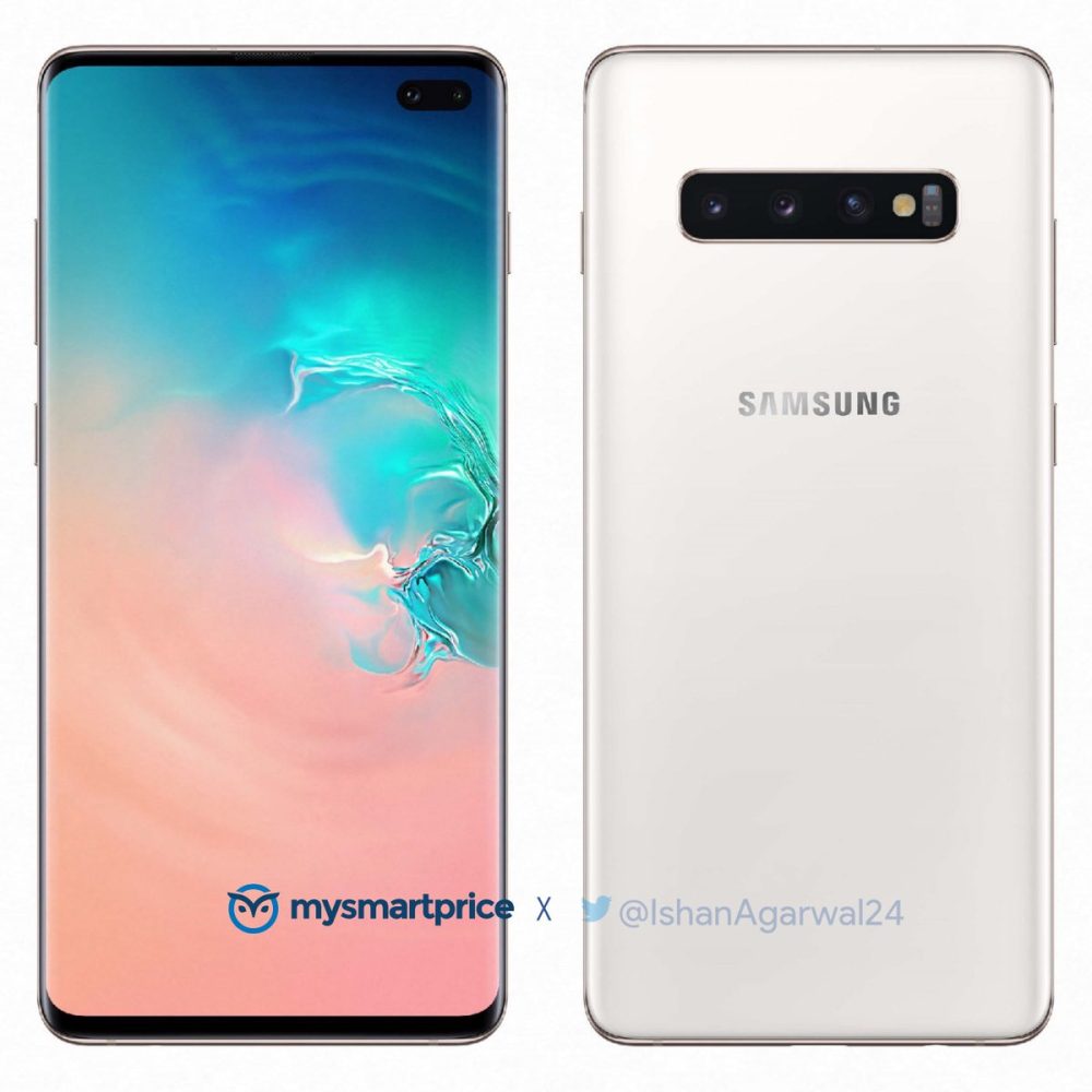 galaxy s10 plus ceramic white