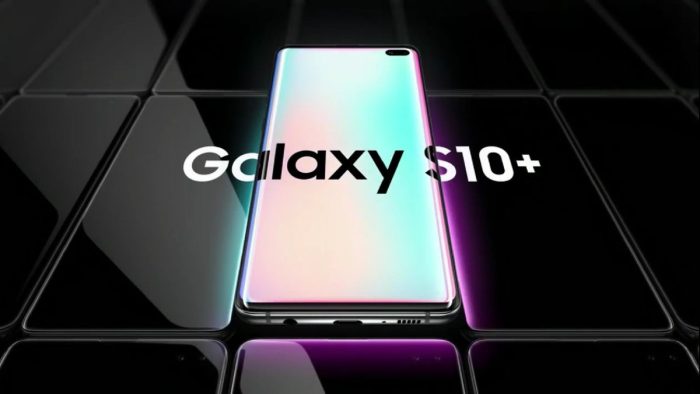 Samsung Galaxy S10 leaked advert