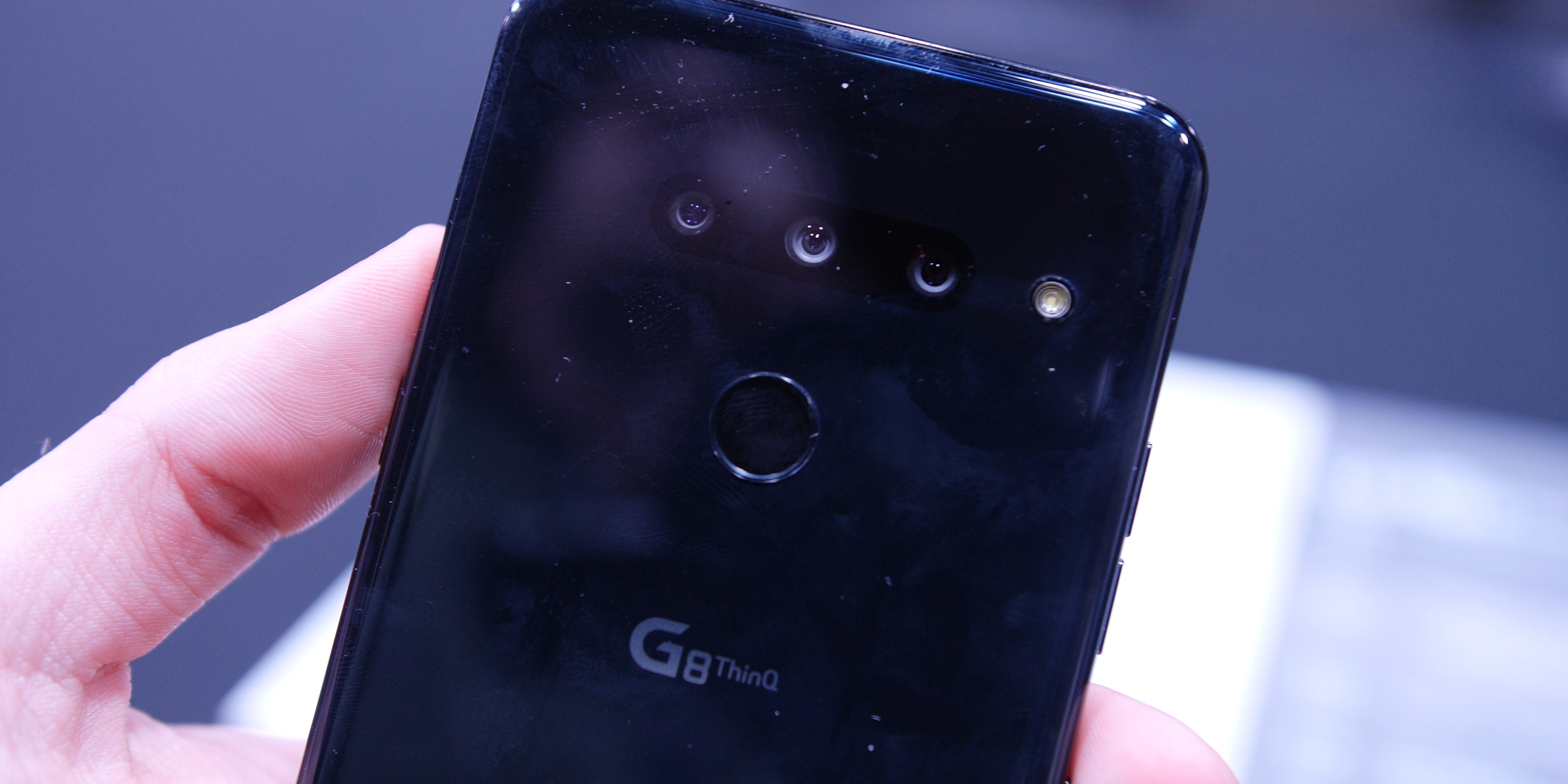 LG G8 ThinQ camera
