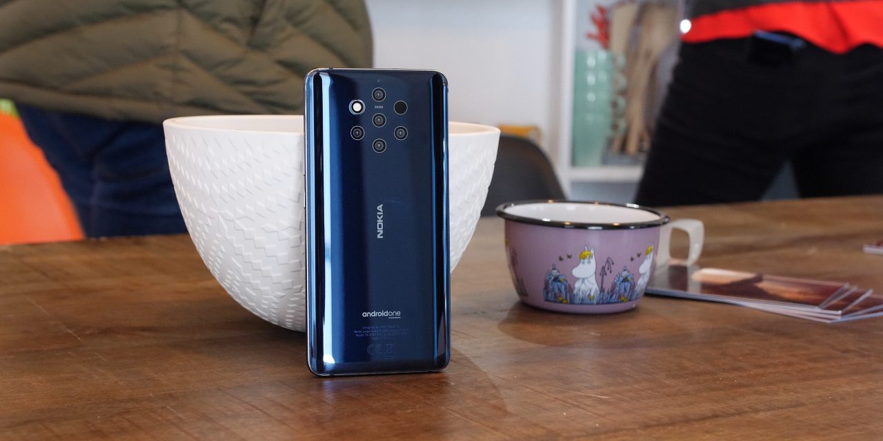 Nokia 9 PureView design and hardware