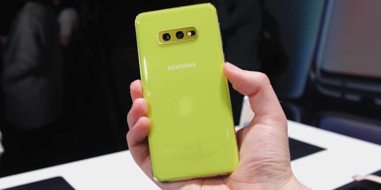 Samsung Galaxy S10e hands-on