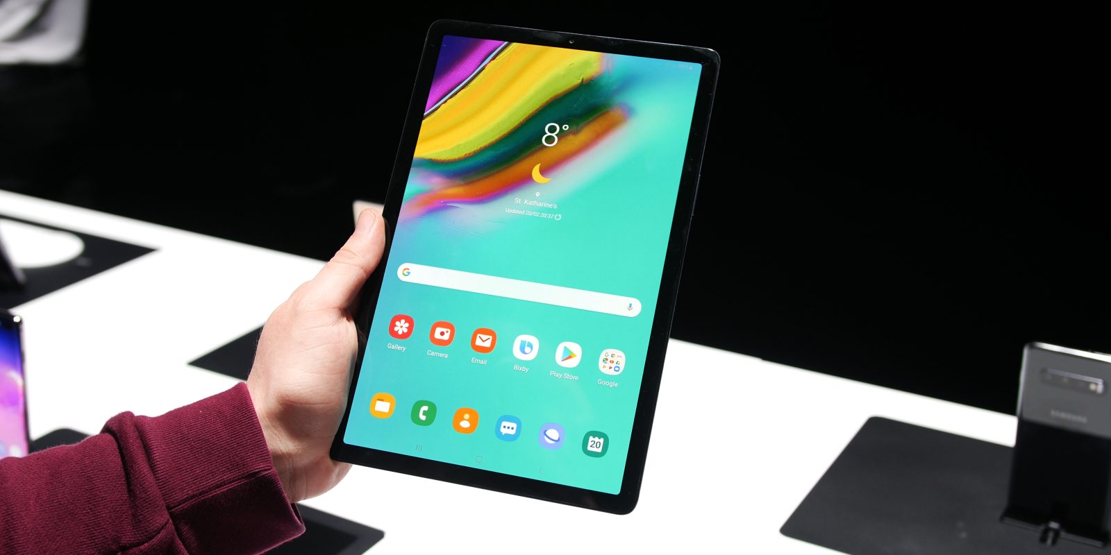 Samsung Galaxy Tab S5e Hands On A Decent Android Tablet 9to5google