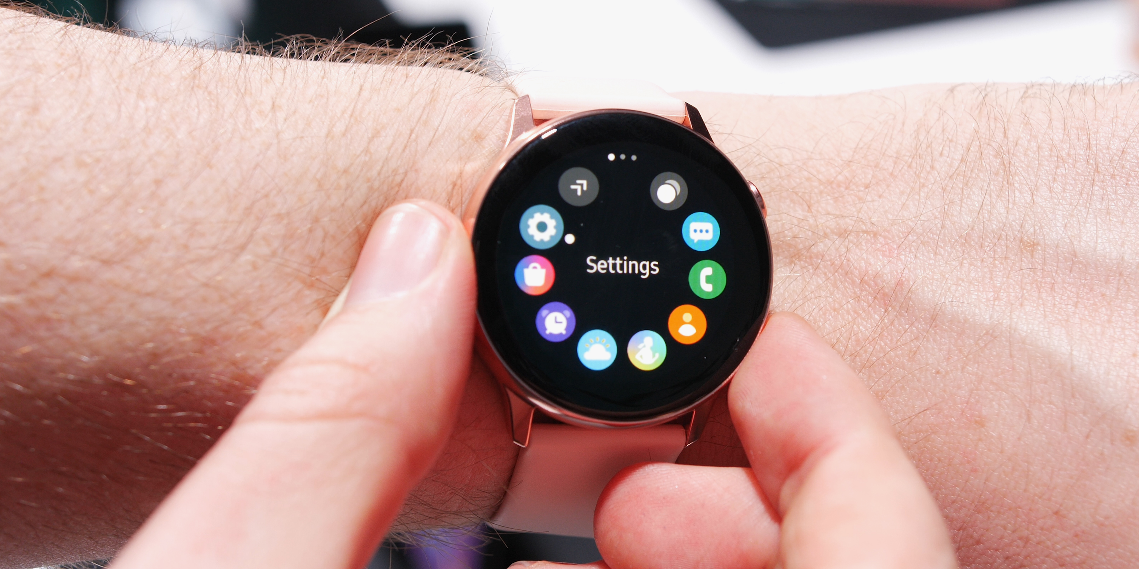 Galaxy Wearable app gets One UI as you 