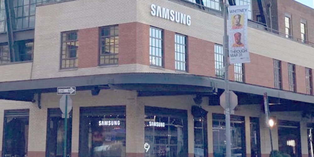 Samsung stores opening in three US locations