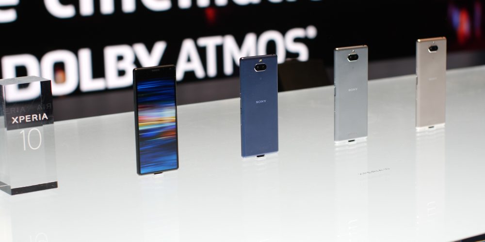 Sony Xperia 10 design and hardware