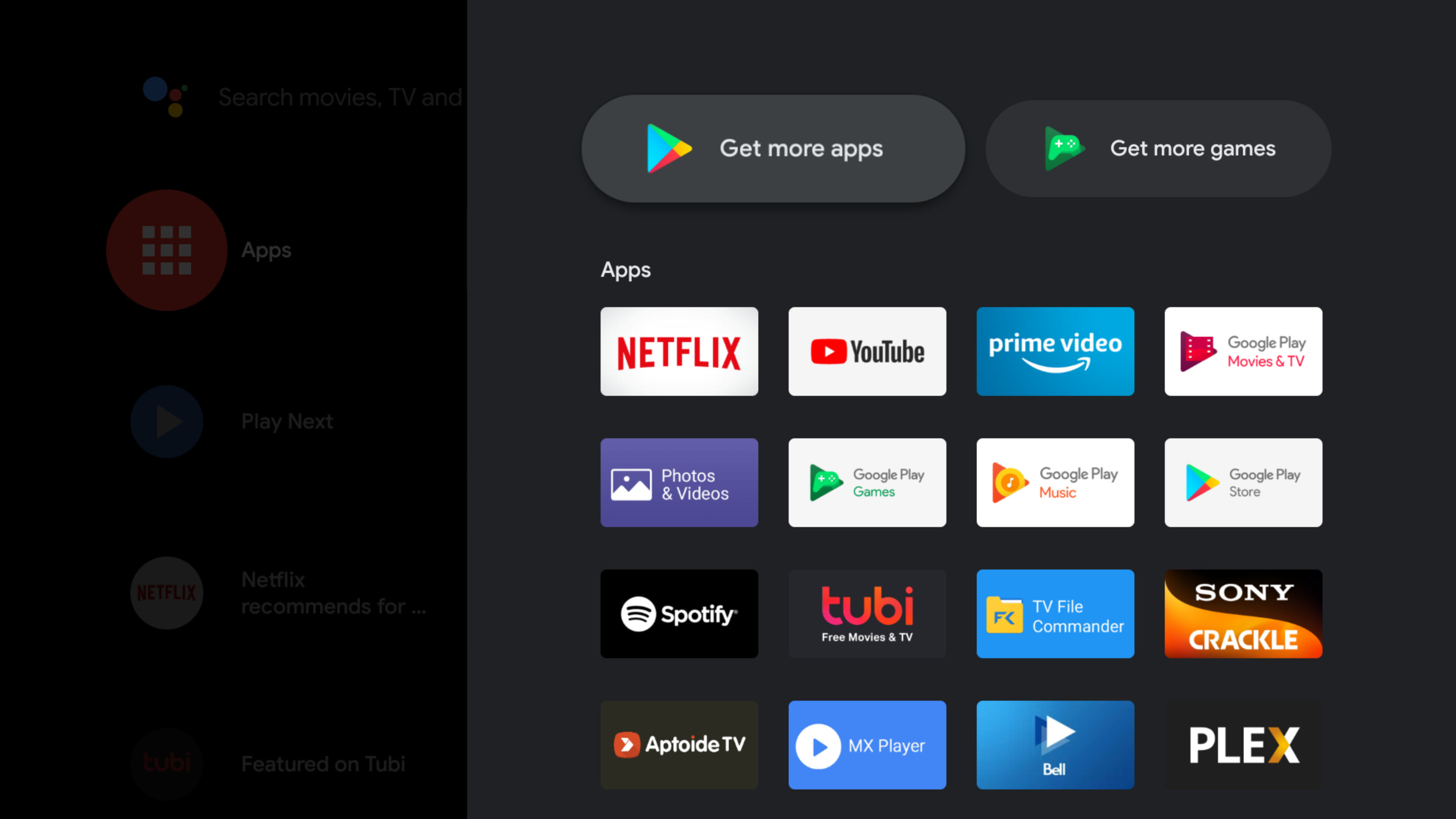 Android TV homescreen update delivers more polished look w/ rounded ...