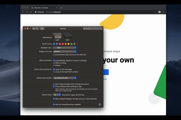 picture in picture mode chrome for mac