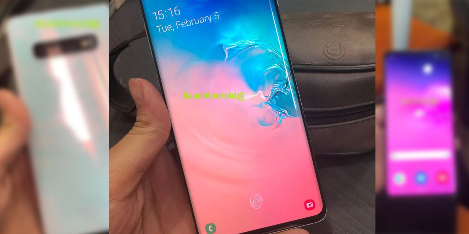 Galaxy S10 Leaks Show Off Fingerprint Sensor New Renders 9to5google Variant with the qualcomm the right side of the s10e houses the power button/fingerprint sensor combo. galaxy s10 leaks show off fingerprint
