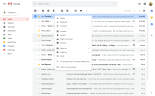 Gmail new right click menu