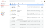 Gmail new right click menu