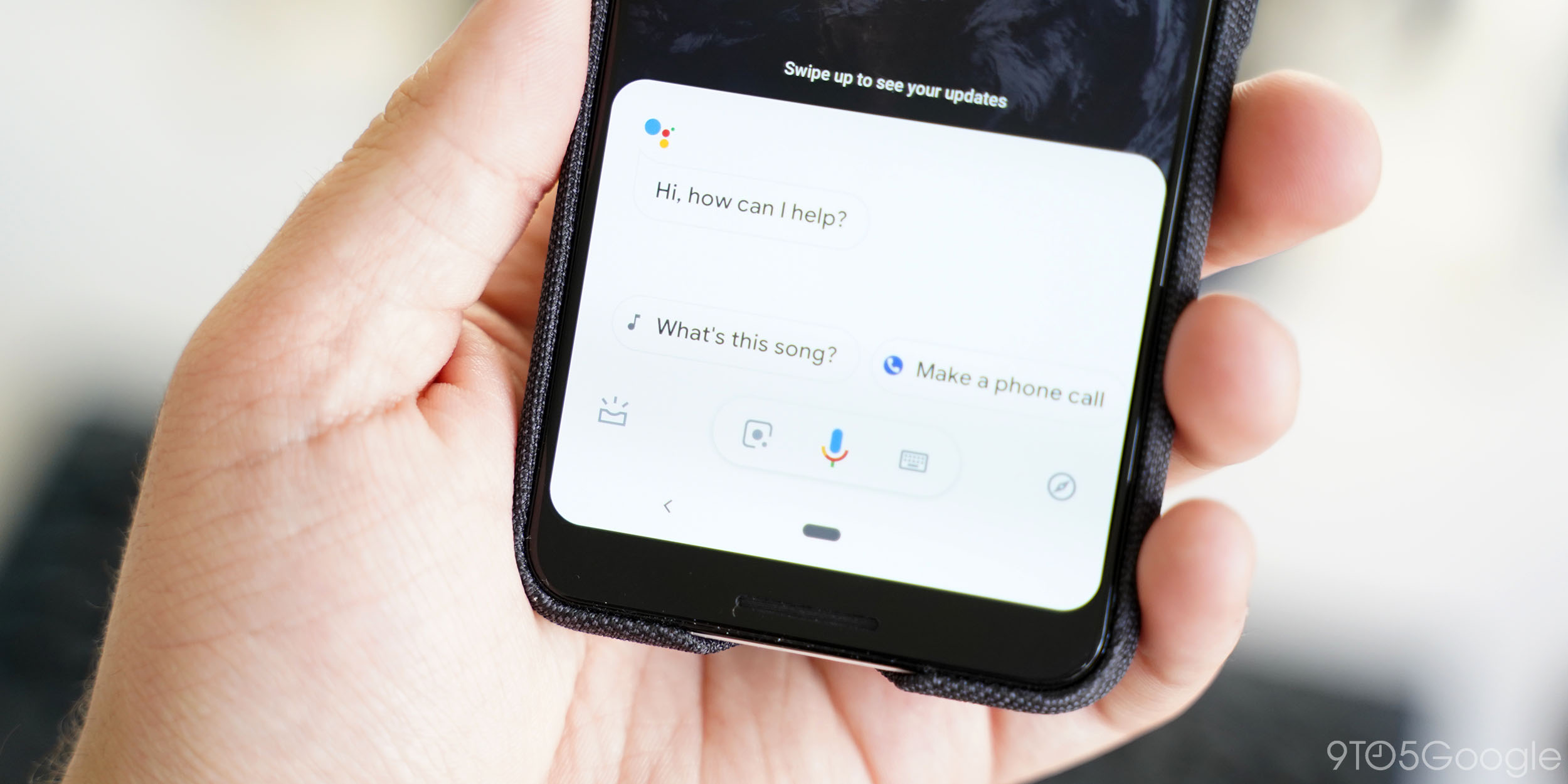 Google 9 Dark Assistant Mode Android