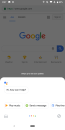 Google Assistant Search homepage shortcut