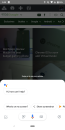 Google Assistant suggested actions