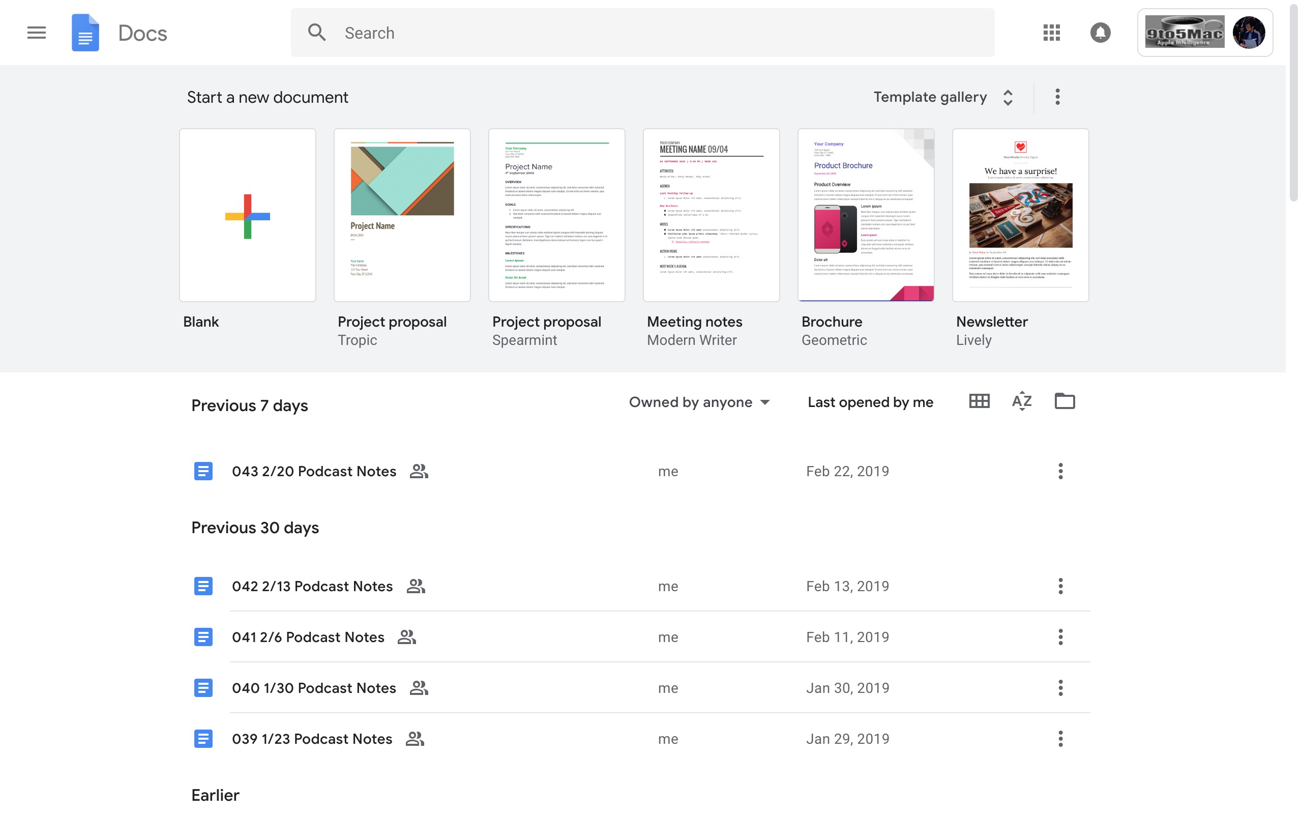 google-docs-sheets-and-slides-homepages-updated-with-material-theme