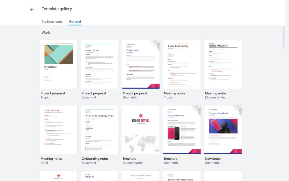 Google Docs, Sheets, and Slides homepages updated with Material Theme ...