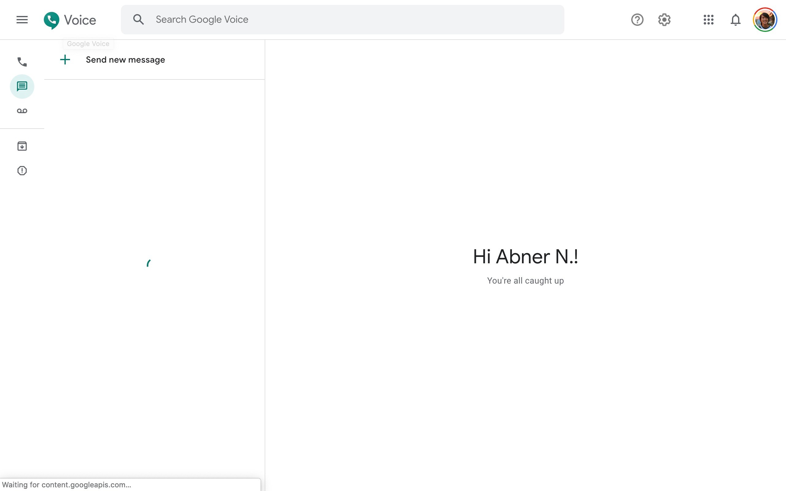 Google Voice on the web updated with Material Theme tweaks - 9to5Google