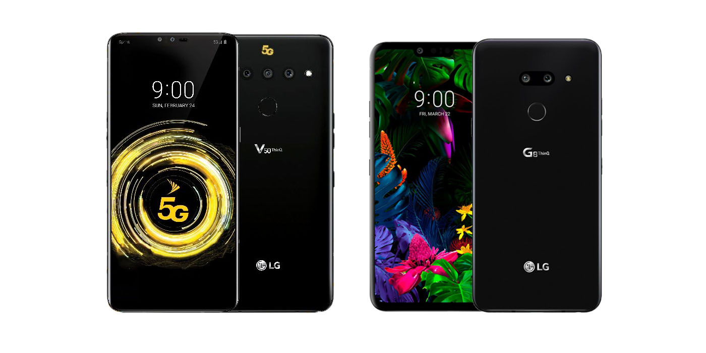 Смартфон Lg V50 Thinq 5g Купить