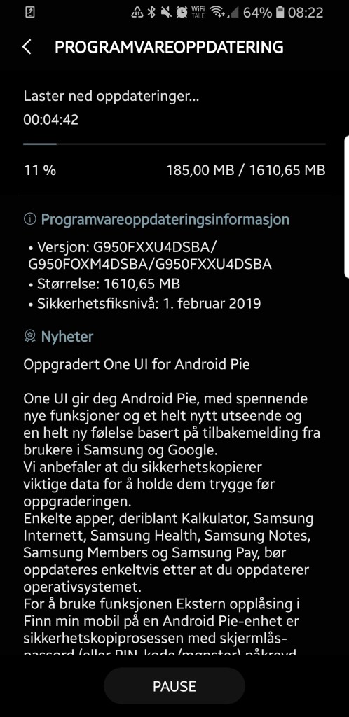 android-version-pie-s8-plus