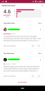 Play Store Material Theme reviews