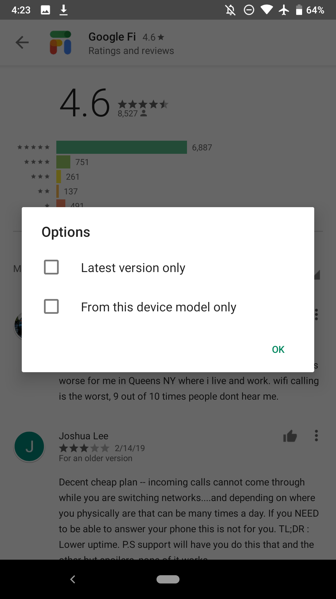 Google widely rolls out Material Theme redesign of Play Store 'Ratings ...