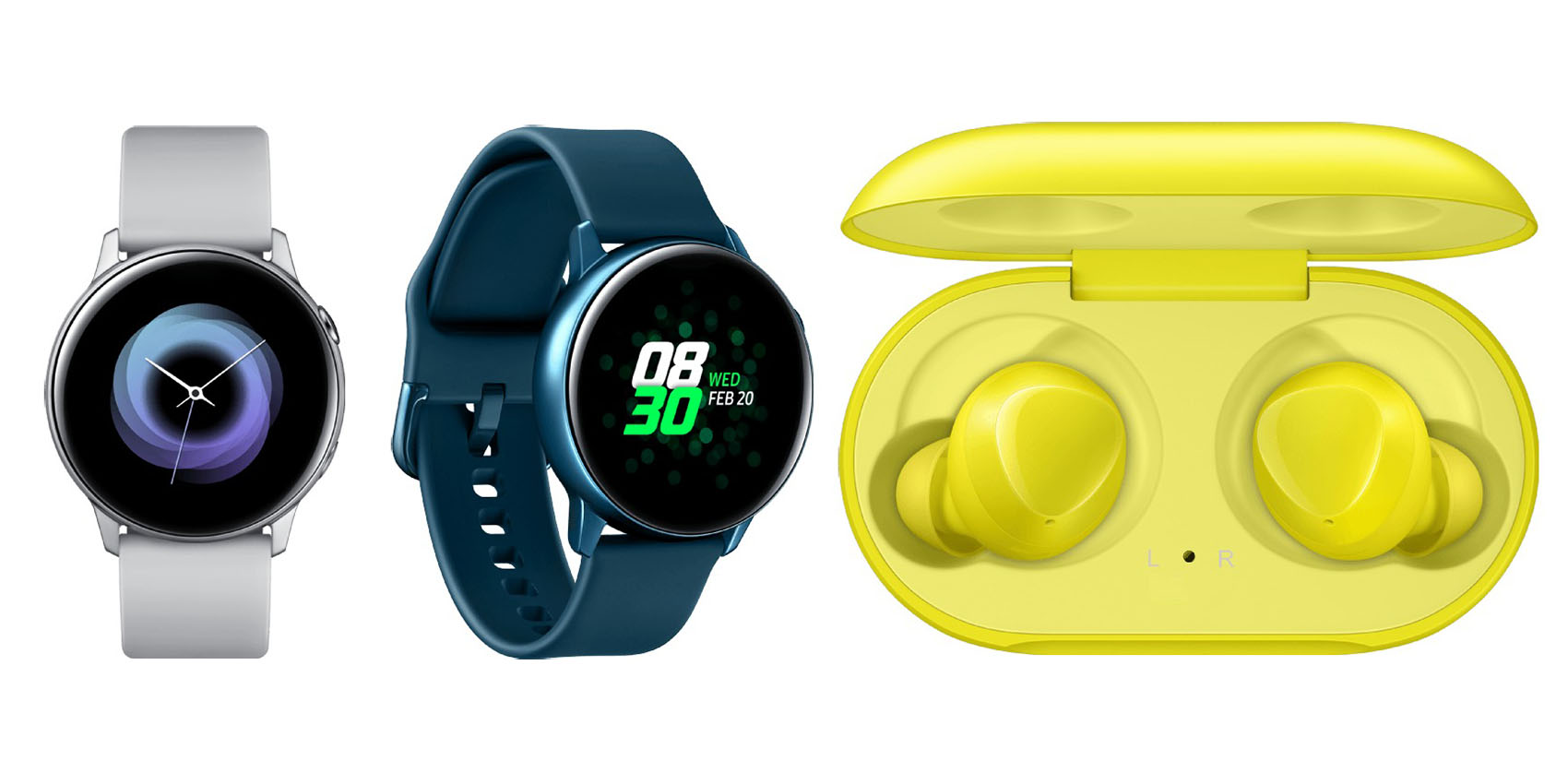 samsung galaxy watch active colors