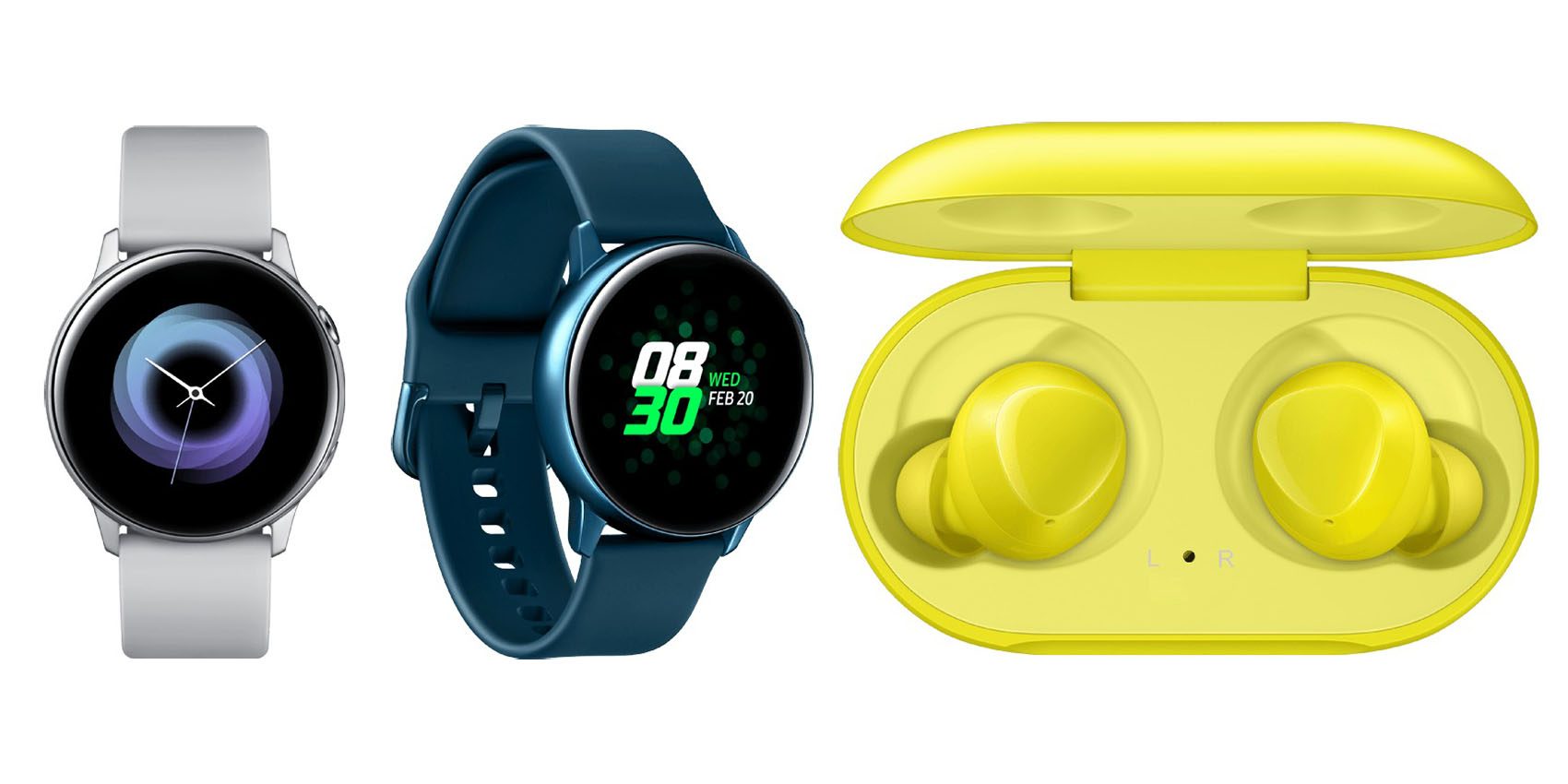 Samsung Galaxy Watch Active, Galaxy Buds leak again ...