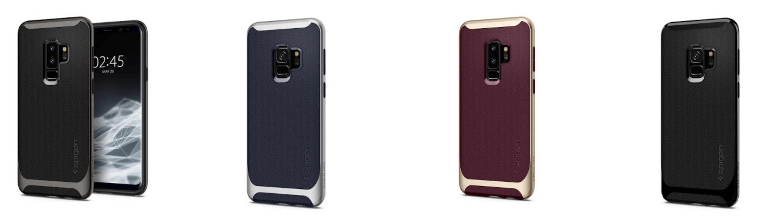 Gentleman vriendelijk compileren Sluit een verzekering af Spigen launches Samsung Galaxy S9 & S9 Plus cases & accessories available  now