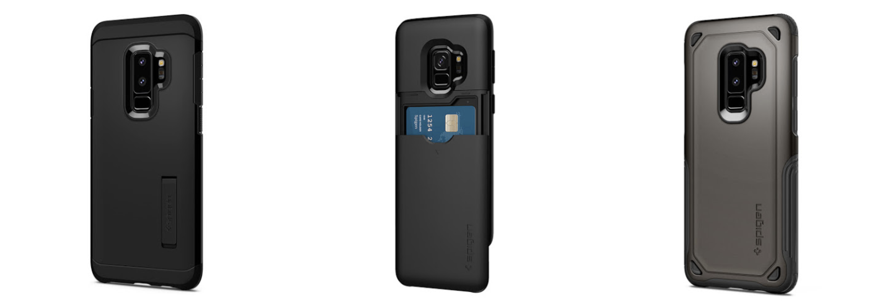 launches Samsung Galaxy S9 & S9 cases accessories available now