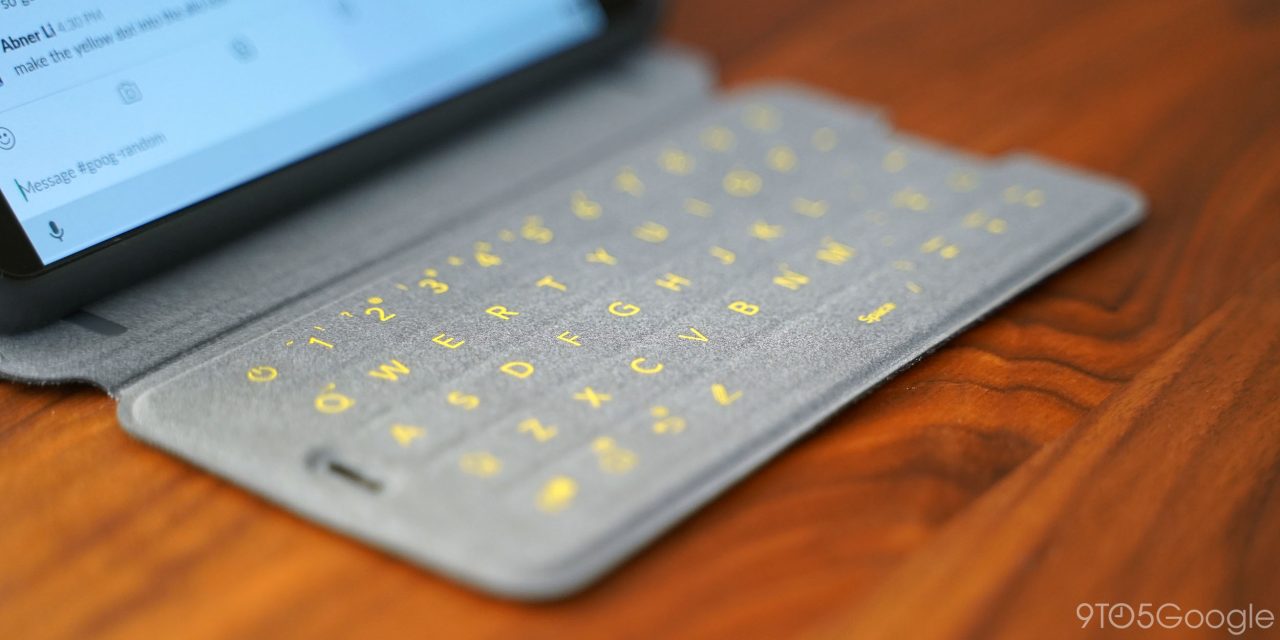 Tech21 Evotype Pixel 3 XL keyboard case
