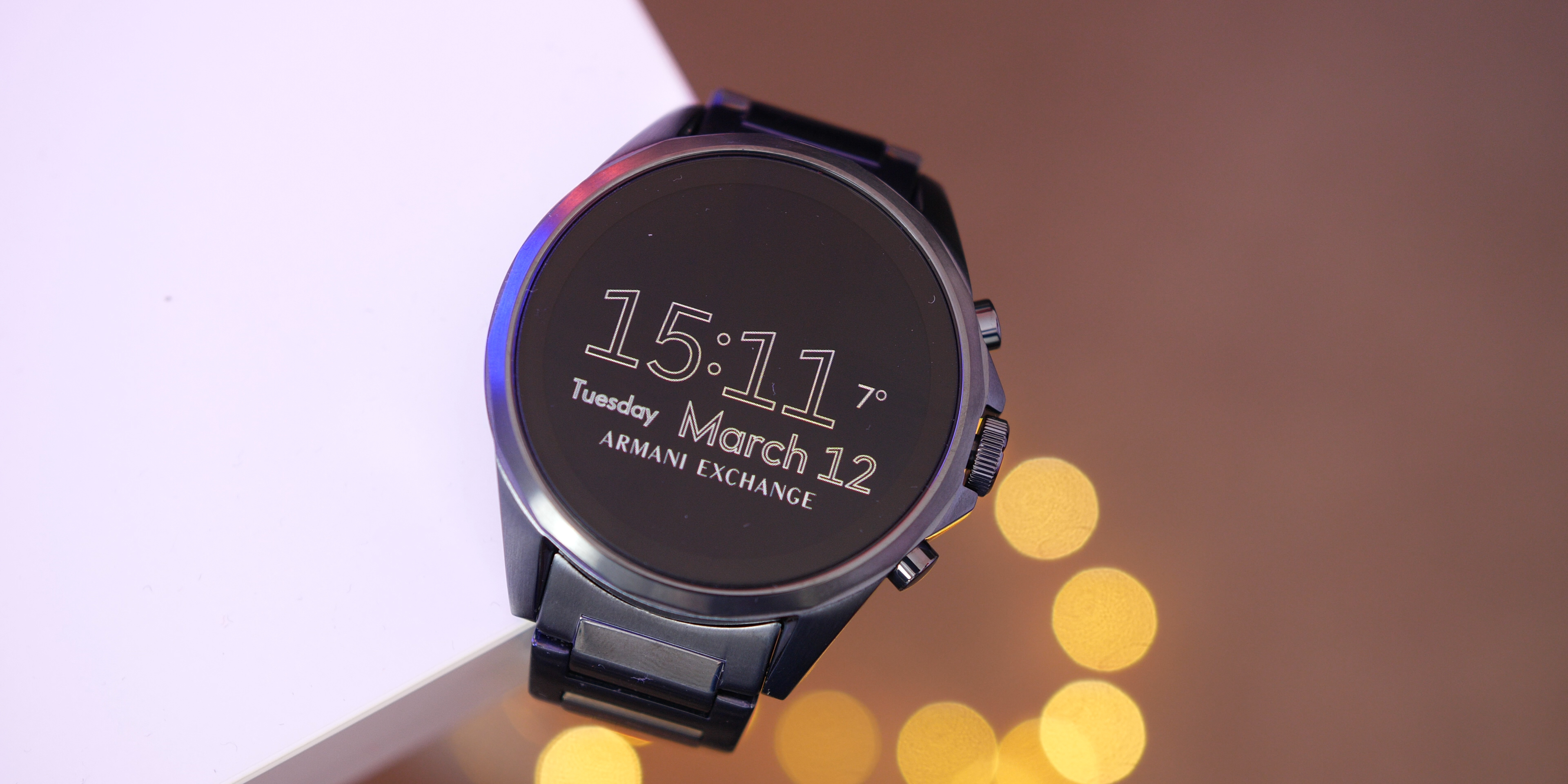 armani exchange connected smartwatch review