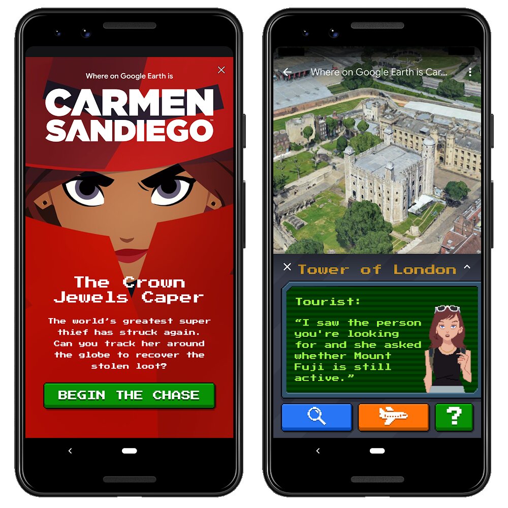 Where In The World Is Carmen Sandiego She S In A Brand New Google   Carmen Game.max 1000x1000 